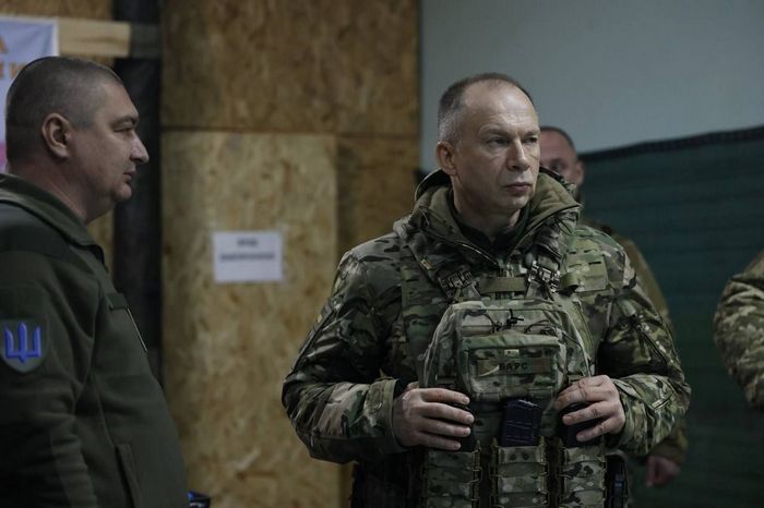  Олександр Сирський: Фото: Facebook Міноборони України.