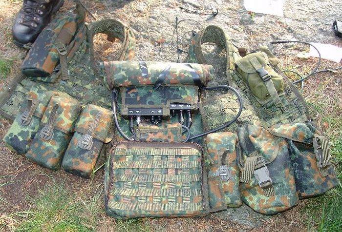 Система жилетів IdZ. Фото: Defenseindustrydaily 