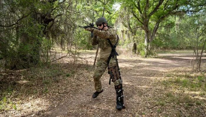 IBEX (Intrepid Battlefield Exoskeleton)