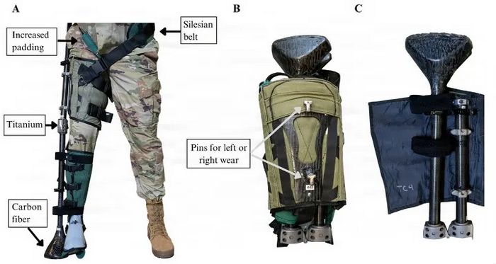 IBEX (Intrepid Battlefield Exoskeleton)