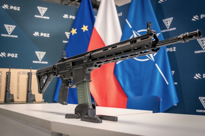 Гвинтівка Grot A3. Фото: fabrykabroni.pl