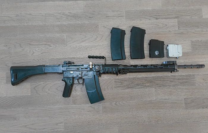 Stgw 57 — вершина технологій