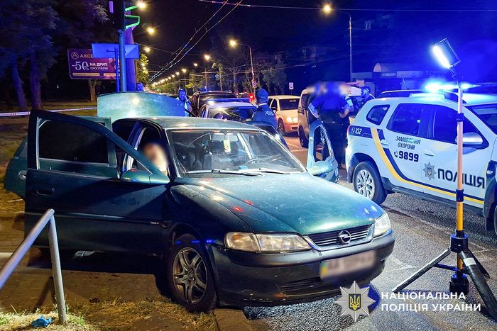 На місці події