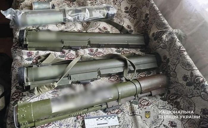 Вилучені предмети