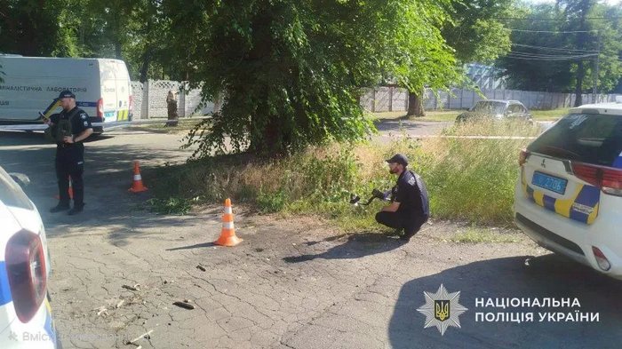 На місці події