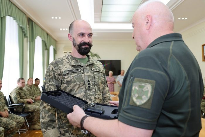 Нагородження