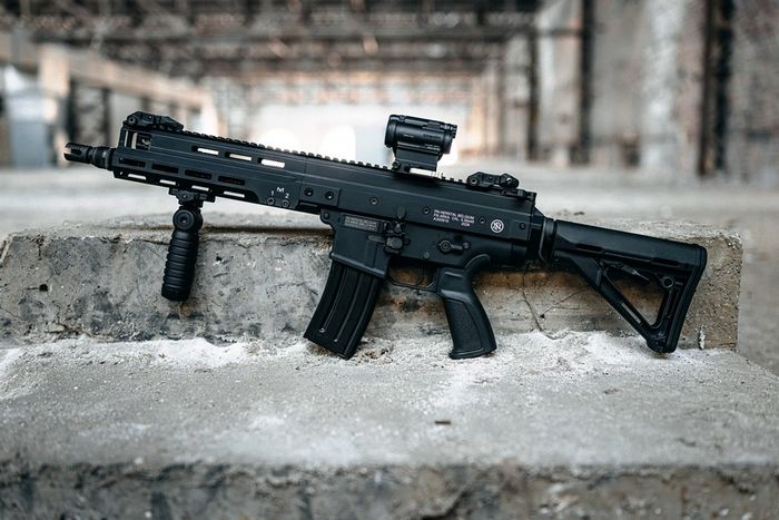  FN Herstal представила своє сімейство гвинтівок FN Arka калібру 5.56×45. Фото: FN Herstal 