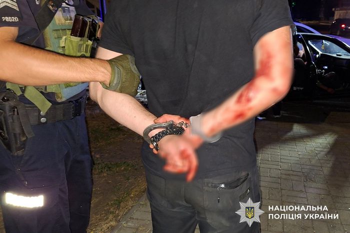 На місці події