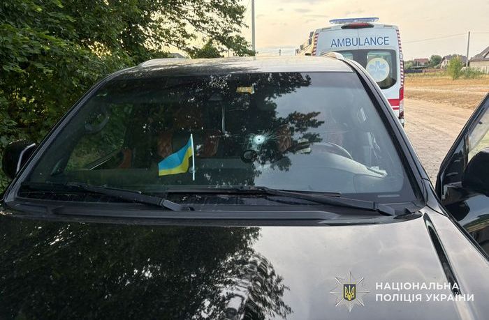 На місці події