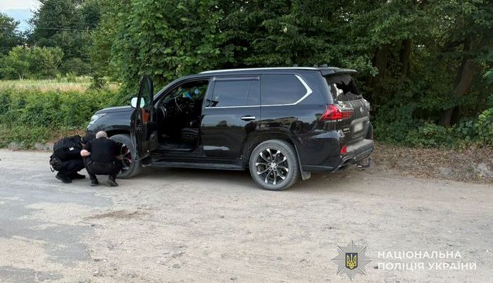 На місці події