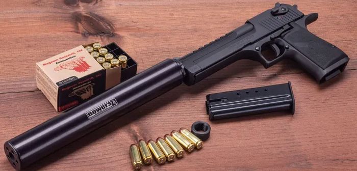 Magnum Research .50 AE Desert Eagle