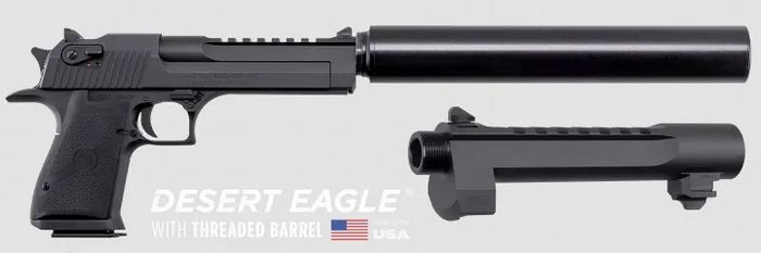 Magnum Research .50 AE Desert Eagle