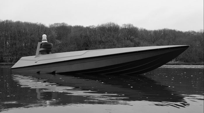 K3 Scout – недорогий, малопомітний багатоцільовий наземний безпілотник. Фото: Kraken Technology Group