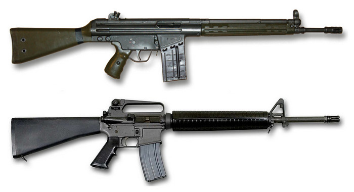 Assault Rifle vs Battle Rifle