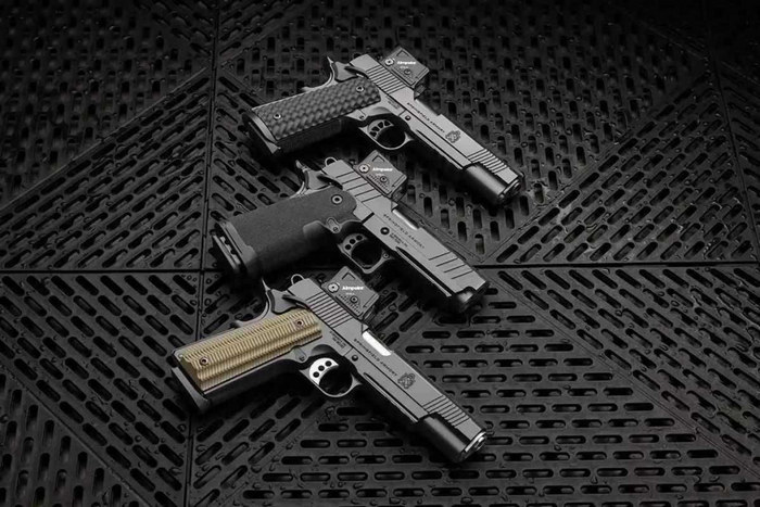Нові пістолети 1911 та DS Prodigy