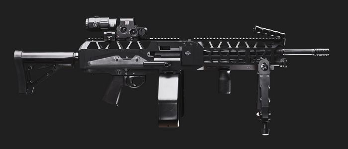  Кулемет Mk.24 компанії DSS
