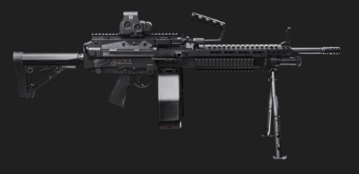  Кулемет PZD 556 компанії DSS