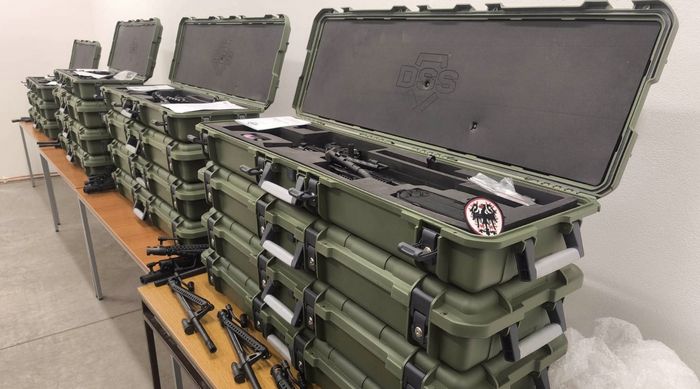  Кулемети компанії DSS на озброєнні армії Чехії: PZD 556; PZD 762; Mk.24. Липень 2026. Фото: 42-й механізований батальйон Чехії