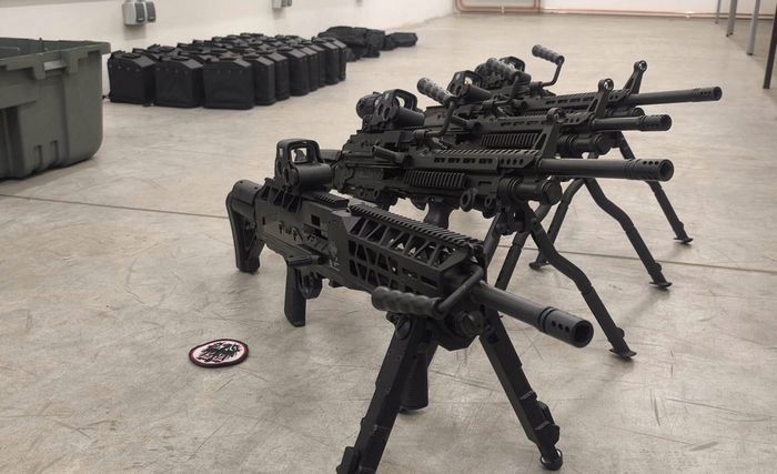 Кулемети компанії DSS на озброєнні армії Чехії: PZD 556; PZD 762; Mk.24. Липень 2026. Фото: 42-й механізований батальйон Чехії