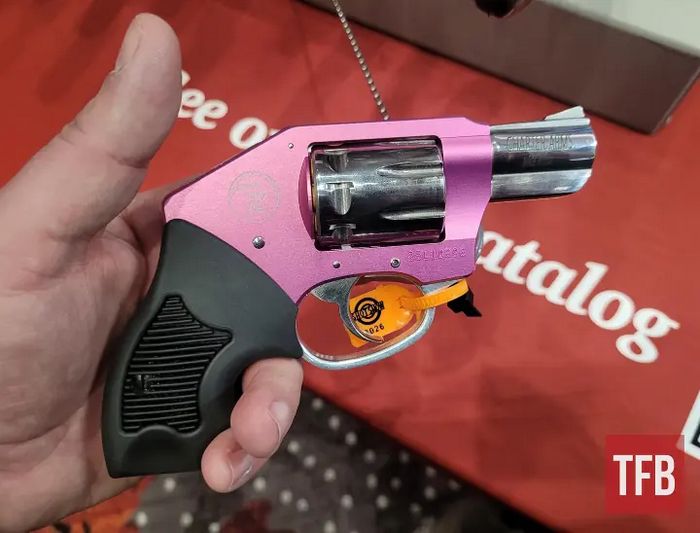 New Charter Arms Walker Revolver Series