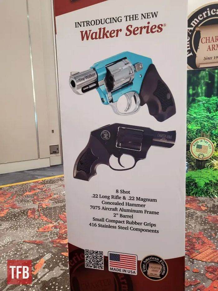 New Charter Arms Walker Revolver Series