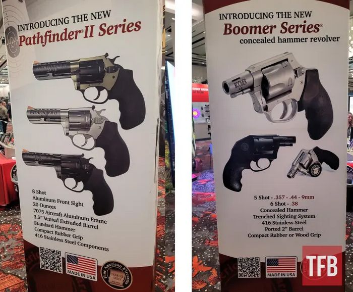 New Charter Arms Walker Revolver Series