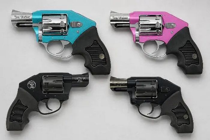 New Charter Arms Walker Revolver Series