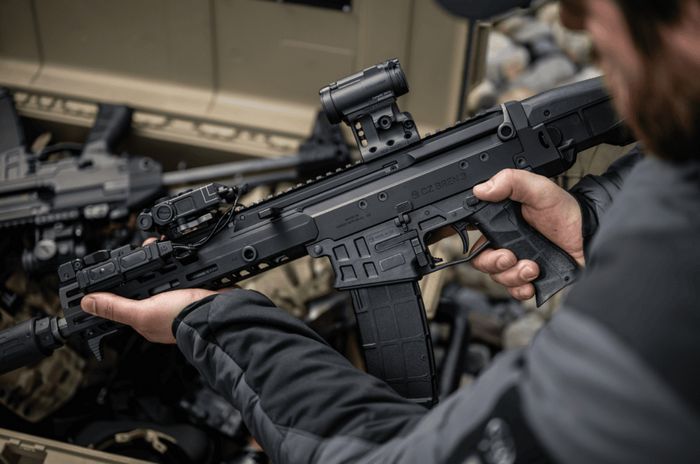 Гвинтівка CZ BREN 3. Фото: JAKUB VICTORIA