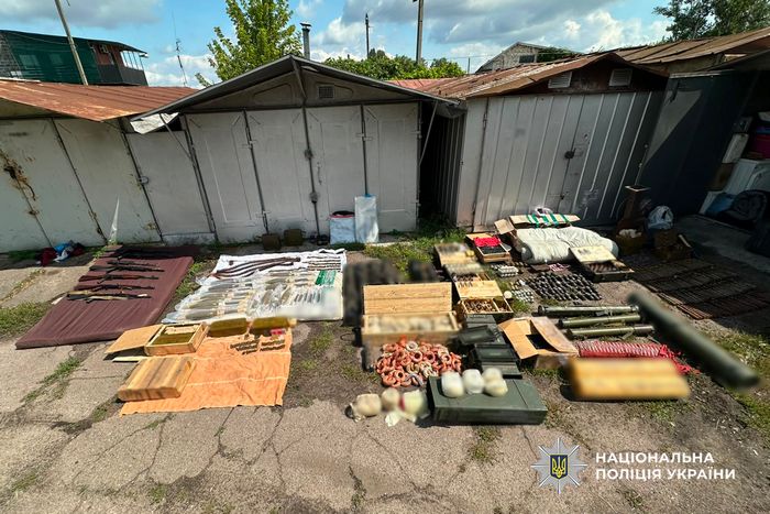 Вилучені предмети