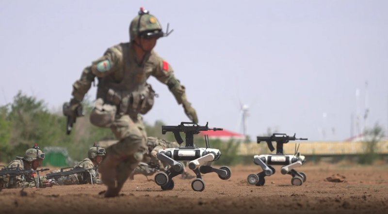 AS2-W на китайсько-монгольських військових навчаннях Steppe Partner 2026. 02 червня 2026 року. Фото: China Military Bugle