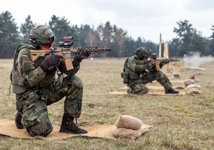 Symbolbild: Bundeswehr / Mario Bähr