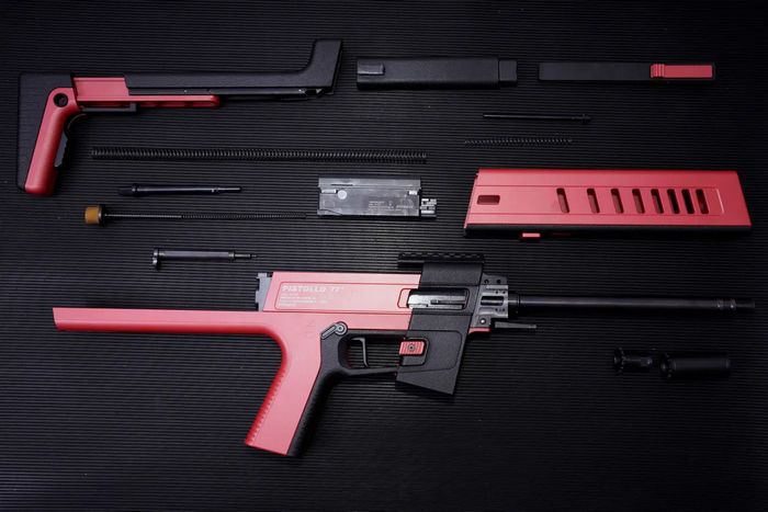 Pistollo 77°