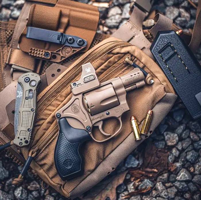 Кастомний револьвер S&W 442 .38 Special