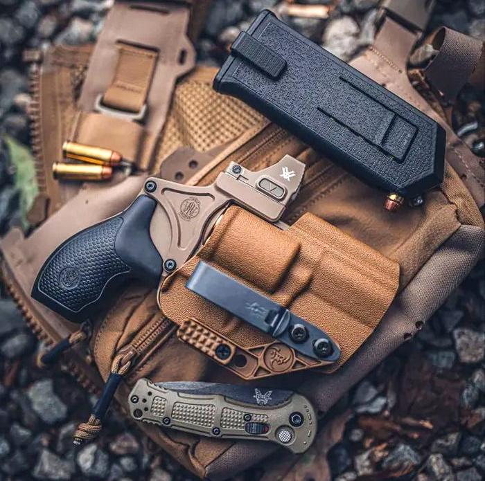 Кастомний револьвер S&W 442 .38 Special