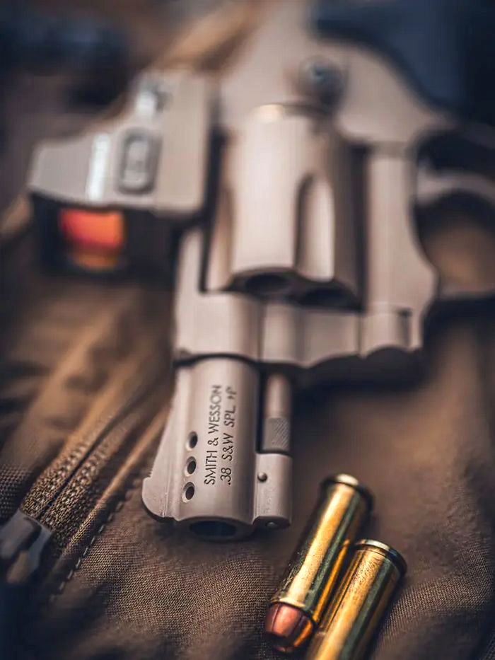 Кастомний револьвер S&W 442 .38 Special