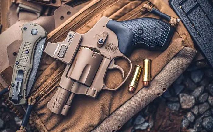 Кастомний револьвер S&W 442 .38 Special