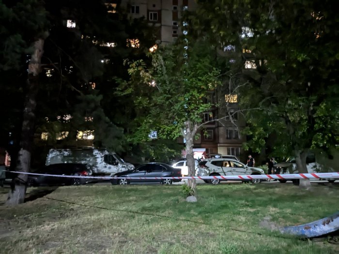 На місці події