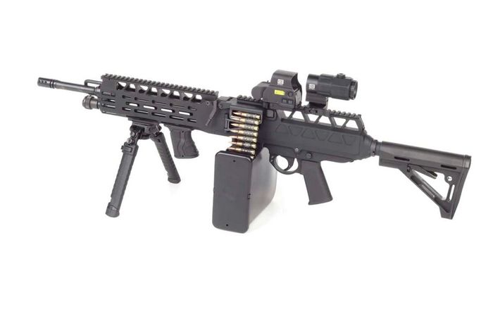  Чеський ручний кулемет PZD Mk24. Фото: компанія DSS 