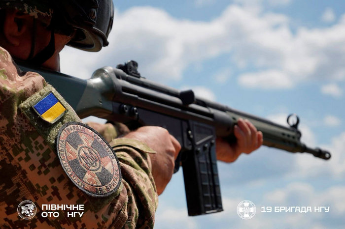 gewehr 3 Gewehr 3 Джерело: Північне оперативно-територіальне об’єднання Національної гвардії України 