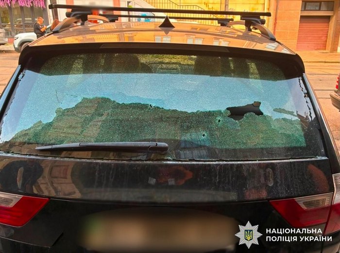 На місці події