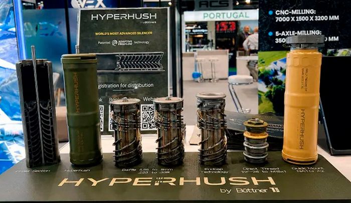 Новий глушник HyperHush