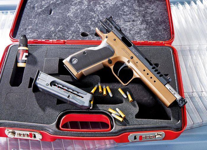 Tanfoglio Force 22 L Limited 5.7