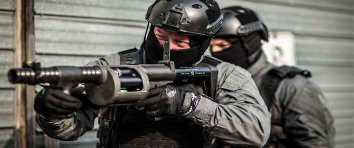 ARWEN (Anti Riot Weapon Enfield)