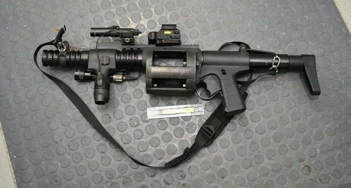 ARWEN (Anti Riot Weapon Enfield)