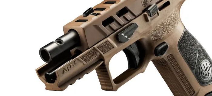 Beretta APX A1 Ported