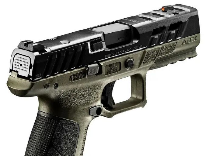 Beretta APX A1 Ported