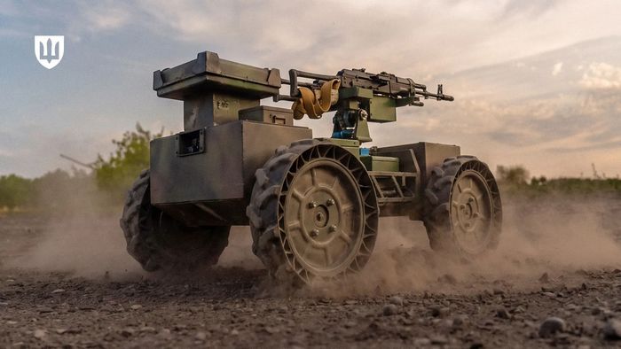 НРК зі спаркою АК-74. Джерело: Міноборони України. 