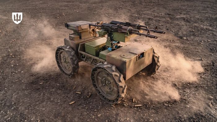  НРК зі спаркою АК-74. Джерело: Міноборони України. 