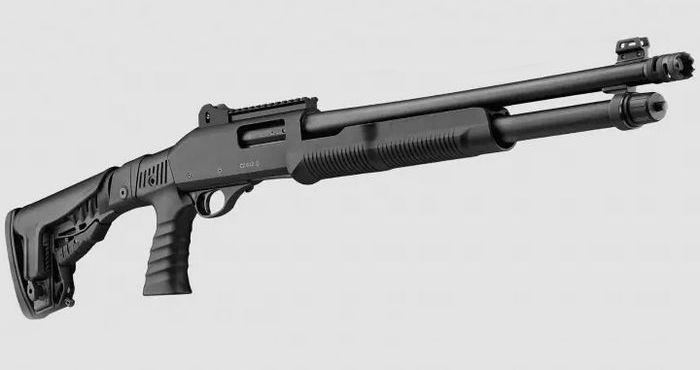 New CZ 612 TAC Shotgun