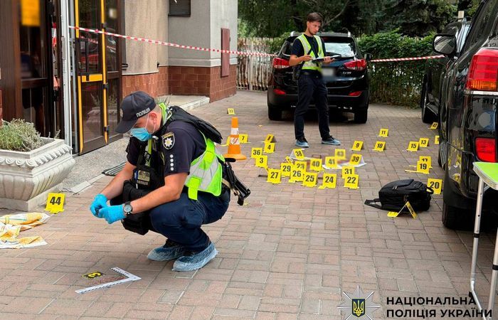 На місці події